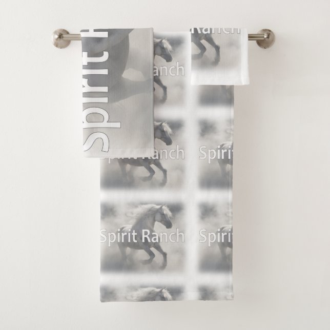 Spirit Ranch Spirit Horse Towel Set (Insitu)