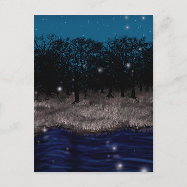 Spirit River Postkarte (Vorderseite)