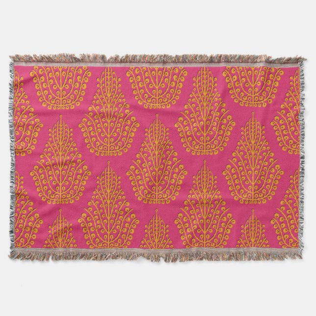 SPIRIT rosa satsuma Decke (Vorderseite)