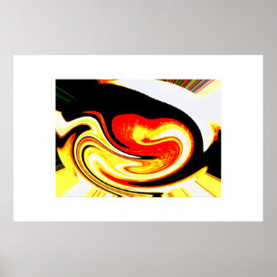 Spirit schläft art poster