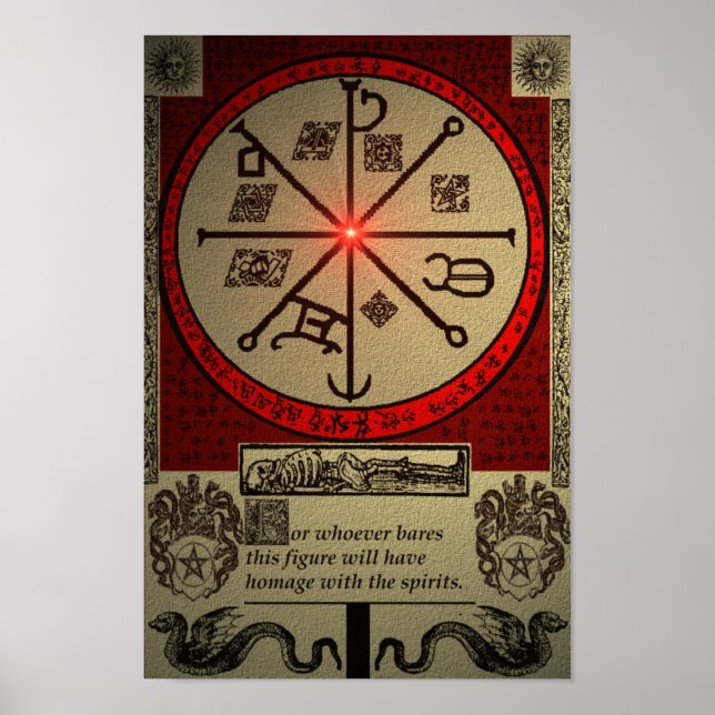 Spirit Siegel Poster (Vorne)