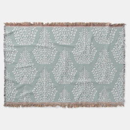 SPIRIT silber weiß Decke