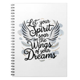 Spirit Soar Notebook Notizblock