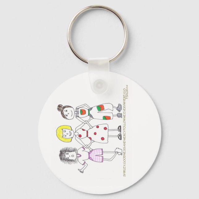 Spirit Squad Schlüsselanhänger (Vorderseite)