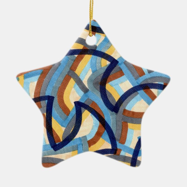 Spirit Star Holiday Ornament (Vorne)