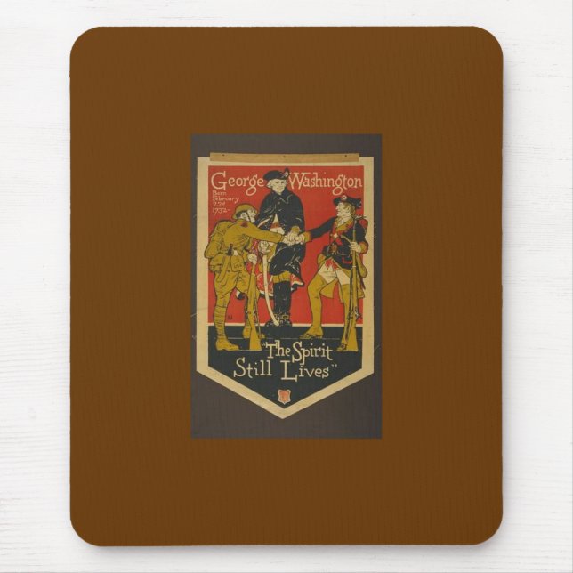 Spirit Still Lives Mousepad (Vorne)