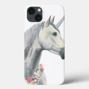 Spirit Unicorn with Flowers Around Neck Case-Mate iPhone Hülle