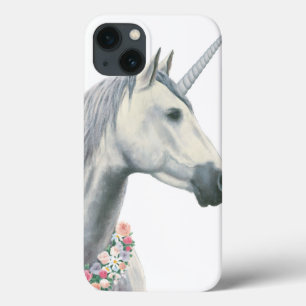 Spirit Unicorn with Flowers Around Neck Case-Mate iPhone Hülle