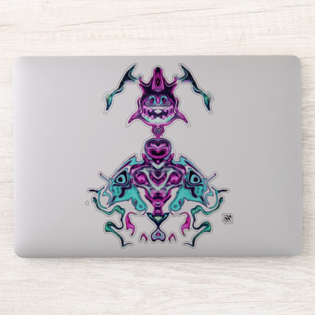 Spirit v1 aufkleber (Computer)