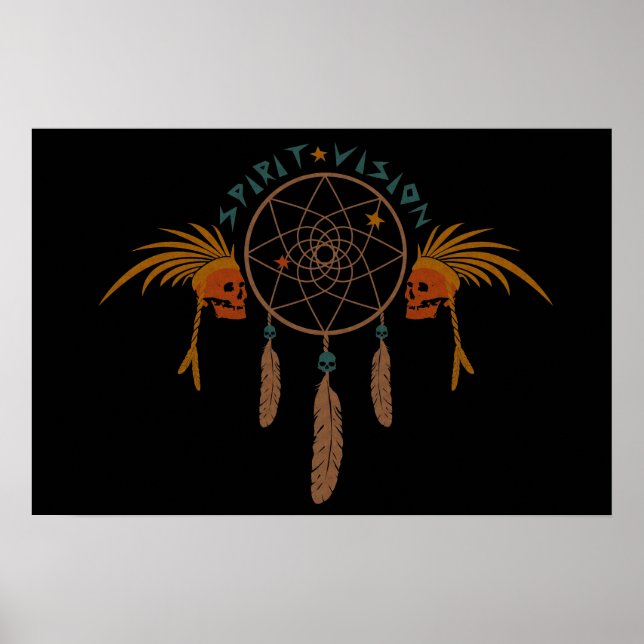 Spirit Vision Poster (Vorne)