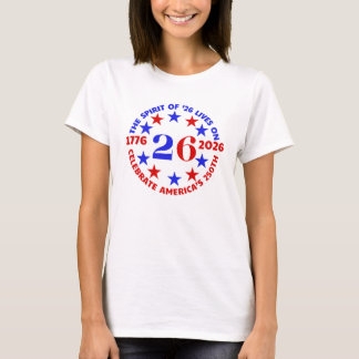 SPIRIT VON "26 LEBEN AUF: 250. T-Shirt