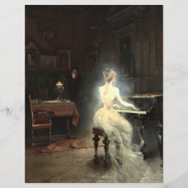 Spirit von George Roux 1885 Scrapbook Paper