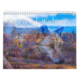 SPIRIT VON WOLVES ART 2020 KALENDER