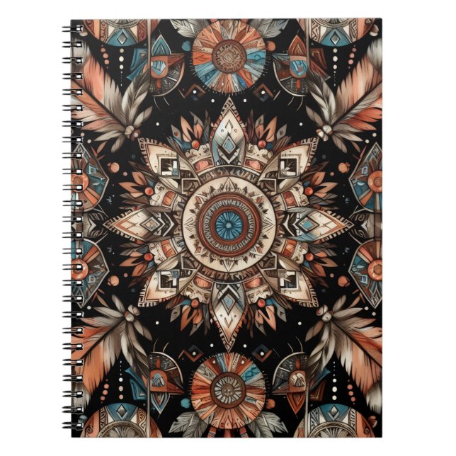 Spirit Walker Notizblock (Vorderseite)