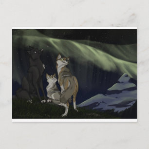 Spirit Watching Postkarte