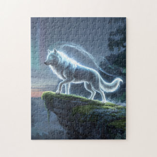 Spirit Wolf Puzzle