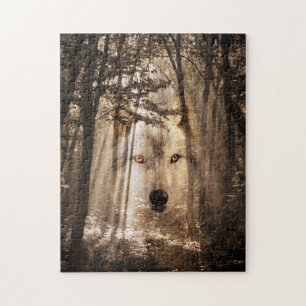 Spirit Wolf Puzzle