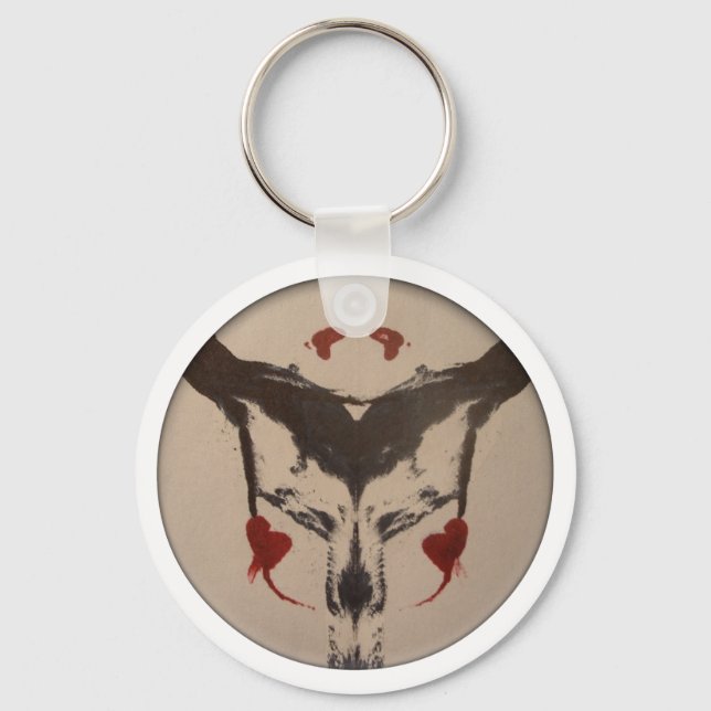 Spirit Wolf Schlüsselanhänger (Vorderseite)