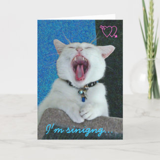 Spirit yawn Mother's Day Card - individuell angepa Karte