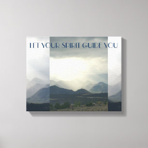 SPIRITANLEITUNG LEINWANDDRUCK