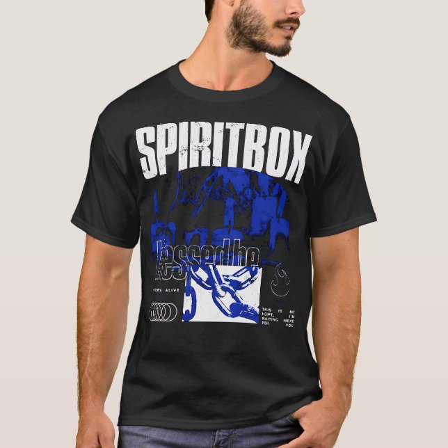 Spiritbox Gesegnet T-Shirt (Vorderseite)