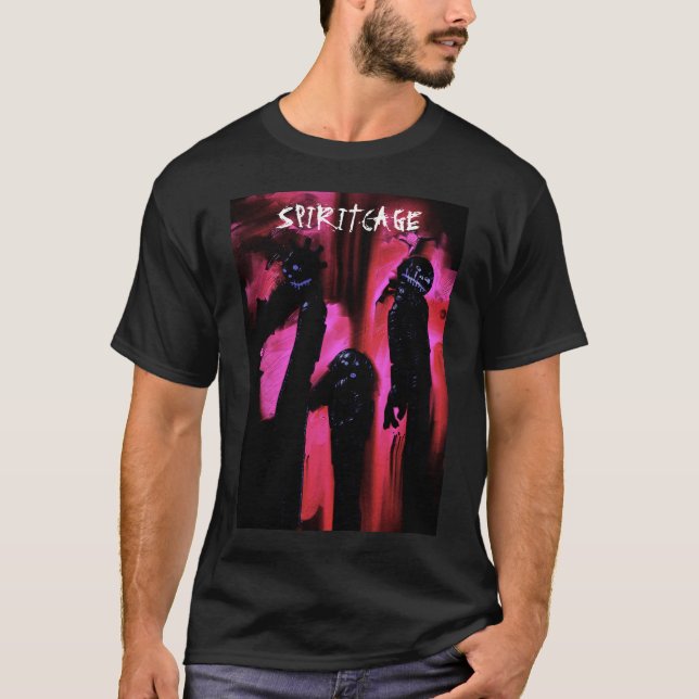 SPIRITCAGE T-Shirt (Vorderseite)