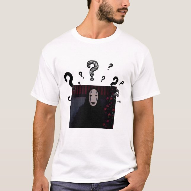 Spirited away kaonashi t-shirt (Vorderseite)