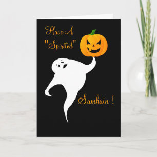 Spirited Samhain Karte