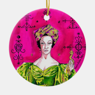 Spirited Tales Keramik Ornament