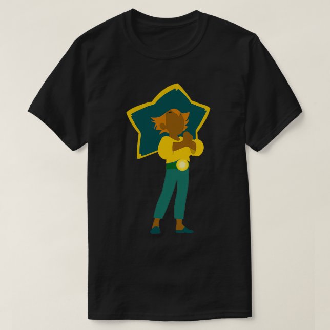 Spiritfarer Happy Stella T-Shirt (Design vorne)