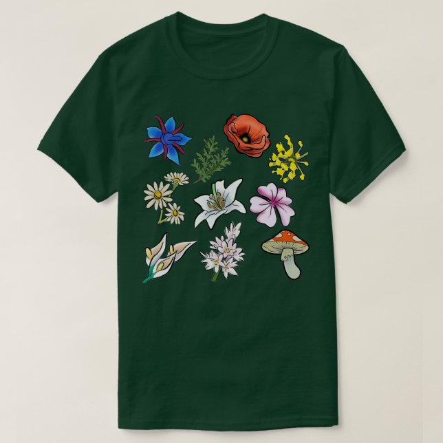 SpiritFarer Spirit Blume Pack T-Shirt (Design vorne)