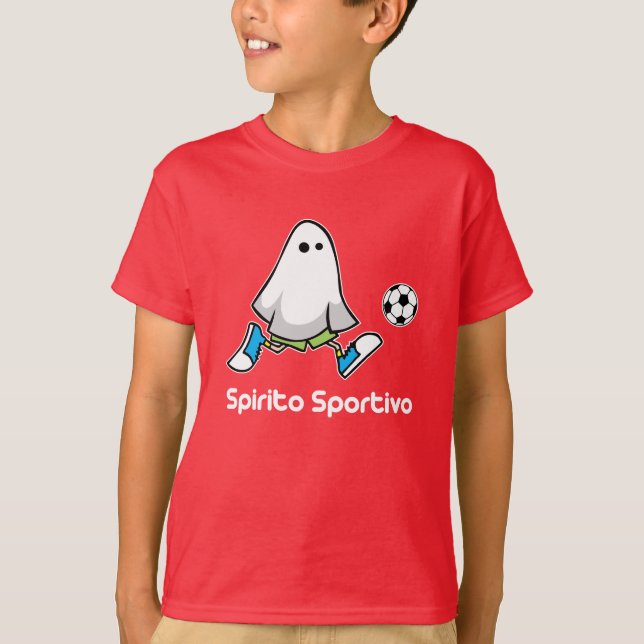 Spirito Sportivo T-Shirt (Vorderseite)