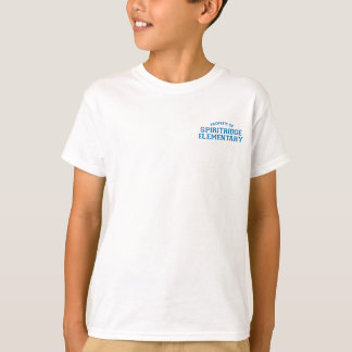 Spiritridge grundlegende Kindergrundlegendes T-Shirt