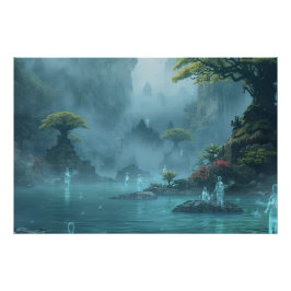 Spirits by the Still Waters Poster