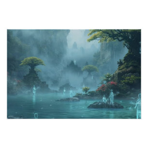 Spirits by the Still Waters Poster