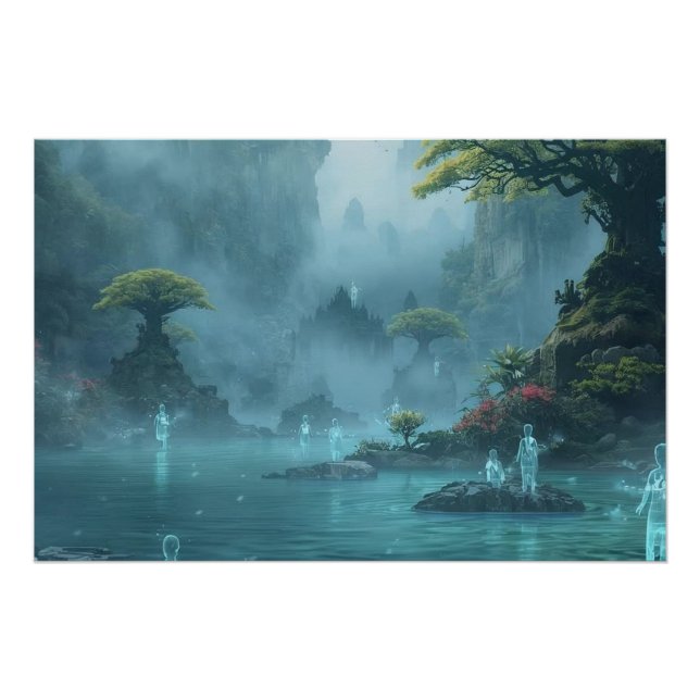 Spirits by the Still Waters Poster (Vorderseite)