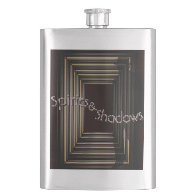 Spirits & Shadows Classic Flasche Flachmann (Vorderseite)