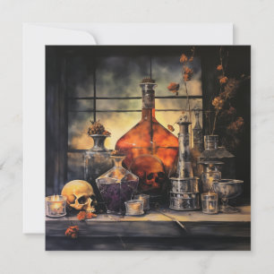 👻 🥂 Spirits & Spirits Soiree! 🥂 👻 Halloween Einladung