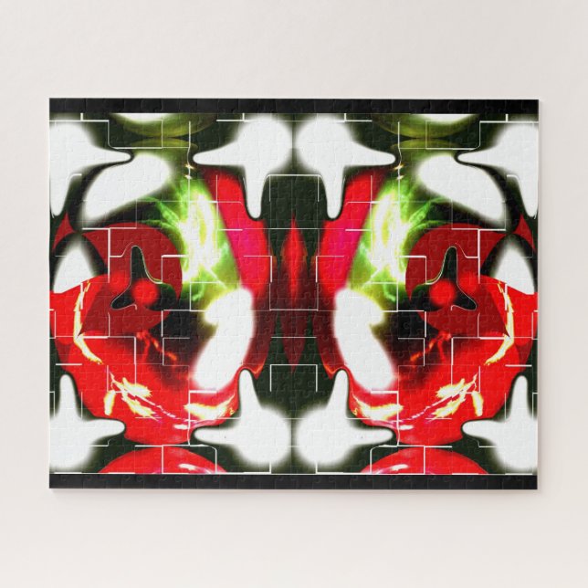 Spirits travel to another dimension art puzzle (Horizontal)