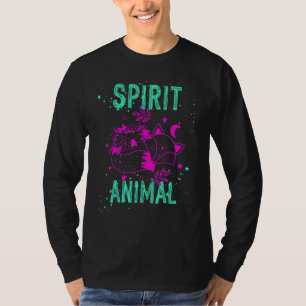 Spirittier Fuchs Liebhaber Rosa Tiere Trost Süß T-Shirt