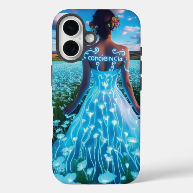 Spiritual and Unique Cell Phone Cases (Rückseite)