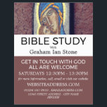 Spiritual Art Decor, Christian Bible Class Advert Flyer<br><div class="desc">Spiritual Art Decor,  Christian Bible Class Advertising Flyers By the Business Card Store.</div>
