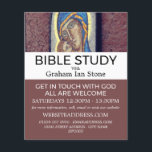 Spiritual Art Decor, Christian Bible Class Advert Flyer<br><div class="desc">Spiritual Art Decor,  Christian Bible Class Advertising Flyers By the Business Card Store.</div>