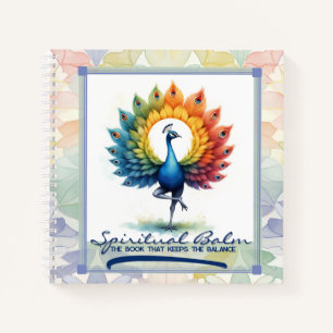 Spiritual Balm Journal Bewahrt das Gleichgewicht Notizbuch