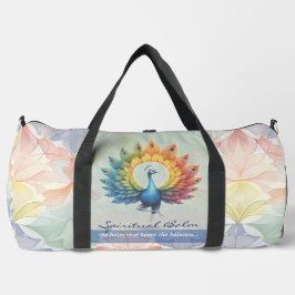 Spiritual Balm | Keeps the Balance Duffle Bag