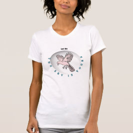 spiritual bird yin yang T-Shirt