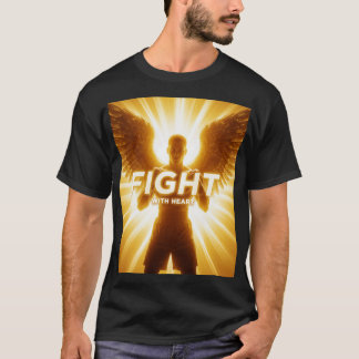 Spiritual Boxing Konzept T-Shirt