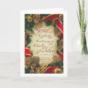 Spiritual Christmas Karte