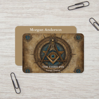 Spiritual Energie Heiler Reiki  Visitenkarte