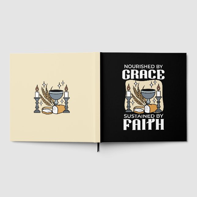 Spiritual Faith and Grace – Uplifting Christian Gästebuch (Voll)